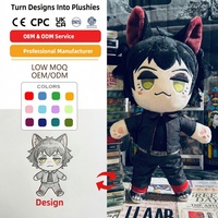 Peluches personnalisées avec logo, fabricant de jouets en peluche, peluche souris noire et blanche personnalisée, OEM ODM CE CPC, poupée en peluche