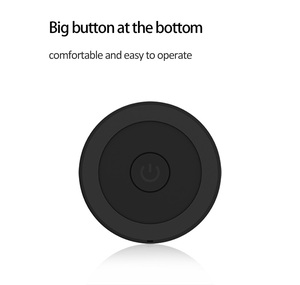 New Arrival không thấm nước âm nhạc không dây di động ngoài trời đầy màu sắc LED Light BT Loa - Product Image 5