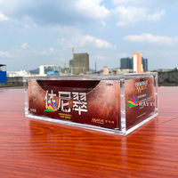 Boîte de présentation en acrylique transparente RAY YI Costom Clear Acryl MTTG Booster Box
