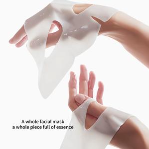 Masker Wajah Niacinamide Warna-warni Perawatan Kulit OEM Grosir, Masker Lembaran Hidrogel Kolagen Kristal - Product Image 4