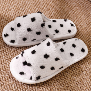 Nuevas Pantuflas de Casa con Suela de EVA para Mujer, Material Superior de Franela, Nuevos Estilos de Alta Calidad - Product Image 2
