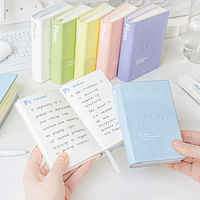Carnet en cuir PU A5 personnalisé et coloré avec impression et logo en relief, 100 feuilles, carnets professionnels