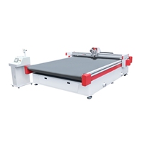 Máquina de Corte CNC para la Industria del Embalaje, Cortadora de Cartón Duro, Cartón Gris, Papel, Cajas de Cartón, Cartón KT