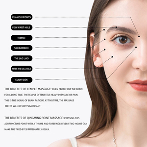 Masseur pour les yeux intelligent et agréable lunettes de massage à compresse chaude rechargeables 4D Airbag Vibration <span class=keywords><strong>Eye</strong></span> <span class=keywords><strong>Care</strong></span> Instrument <span class=keywords><strong>Eye</strong></span> Mask Supplies - Product Image 6