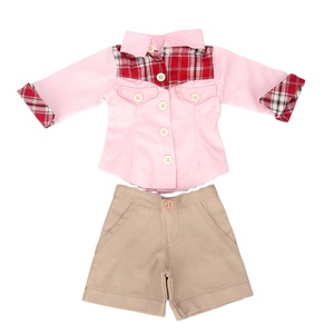 La fabbrica personalizza i <span class=keywords><strong>vestiti</strong></span> dell'uniforme della bambola <span class=keywords><strong>per</strong></span> 18" - Product Image 2