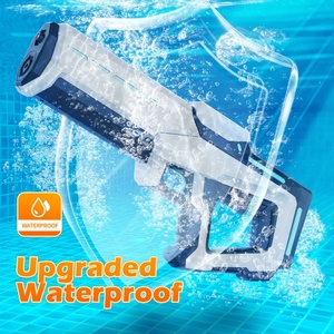 Pistolet à eau en plastique 350 ml pour enfants, idéal pour la piscine, la plage et le sable – Cadeau parfait – Offre spéciale - Product Image 4
