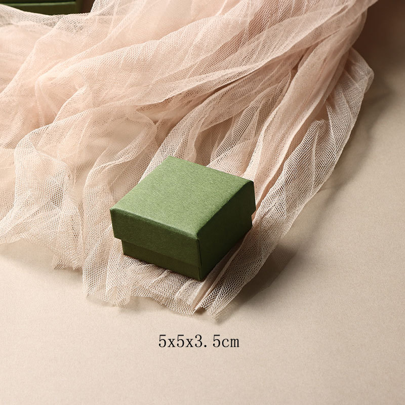 Green(Paper Box 5*5*3.5cm)