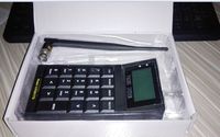 Sistema de Llamadores Inalámbricos con Programación POCSAG, Pantalla LCD y Alcance de 1000m para Restaurantes y Hospitales