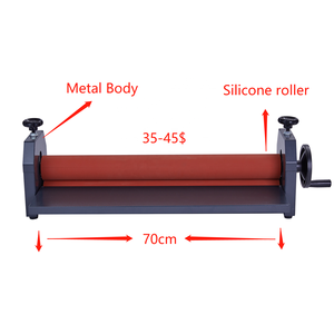 手動コールドラミネーターLBS700 700mm 29インチ<span class=keywords><strong>a1</strong></span>サイズコールドラミネート機シリコンゴムローラー付き - Product Image 2