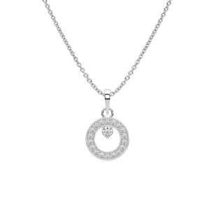 Deslumbrante Collar de Oro con Diamantes y Símbolo de la Infinita para Mujer, Regalo de Lujo para Compromiso, Boda y Aniversario, Joyería de Moda - Product Image 2