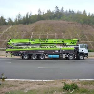 Camión Bomba de Hormigón para Construcción de Viviendas, 70m, con Motor Diésel y Cinco Ejes, en Venta - Product Image 3