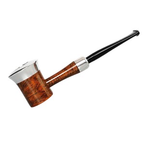 Briarwood Smoking Pipes 9mm Bent Type Handmade And Machine Made For Men Traditional Tobacco Pipe - Product Image 5