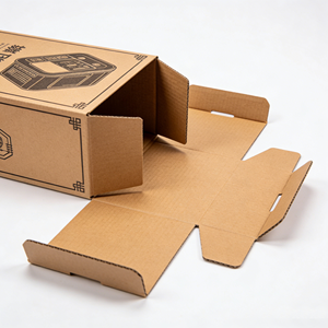 Embalaje Cosmético de Cartón Corrugado que Causa Daños a la Caja Pequeña del Mensajero - Product Image 5