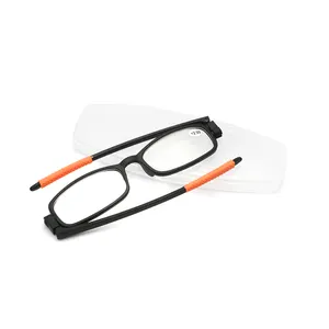 READSUN 2024 New Designer Folding Reading Glasses Wholesale Plastic Foldable Reading Glasses