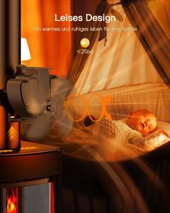 Tubo magnético mejorado <span class=keywords><strong>para</strong></span> estufa <span class=keywords><strong>de</strong></span> <span class=keywords><strong>leña</strong></span> con 2 imanes y 1 <span class=keywords><strong>ventilador</strong></span> <span class=keywords><strong>de</strong></span> <span class=keywords><strong>chimenea</strong></span> <span class=keywords><strong>de</strong></span> anillo <span class=keywords><strong>de</strong></span> repuesto - Product Image 6