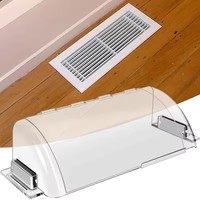 Couvertures d'aération réglables magnétiques de déflecteur d'aération ca pour les registres de sol de la maison/registres de plafond/chaleur/sous les meubles