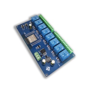 Fuente de Alimentación DC5-30V ESP32 WIFI BLE Relé de Ocho Canales ESP32-WROOM Placa de Desarrollo Secundaria - Product Image 2