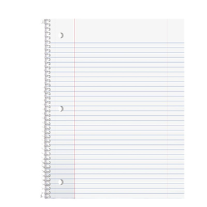 Notebook originale <span class=keywords><strong>con</strong></span> regola larga 40 fogli di copertura in <span class=keywords><strong>plastica</strong></span> rilegata <span class=keywords><strong>a</strong></span> <span class=keywords><strong>spirale</strong></span> e Micro foglio perforato - Product Image 6