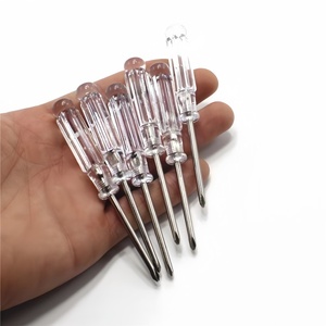 OEM Customizable 85mm Mini Cordless <strong>Screwdriver</strong> Set Phillips Screw Head With Steel Plastic Handle For IPhone Computer DIY Repair - Product Image 3