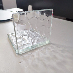 Verre de fonte chaude de tache de modèle d'art de verre fondu de bâtiment décoratif de conception nouvelle - Product Image 5