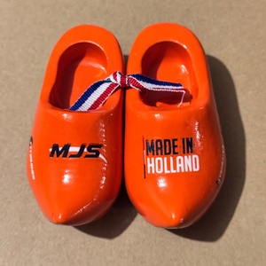 Zapato Holandés de <span class=keywords><strong>Madera</strong></span> MJS de 10 cm, Color Naranja, para Regalo o Promoción - Product Image 2