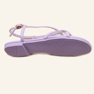 <span class=keywords><strong>Sandalias</strong></span> <span class=keywords><strong>brillantes</strong></span> de playa de verano con punta de clip para <span class=keywords><strong>mujer</strong></span> de calidad <span class=keywords><strong>Sandalias</strong></span> <span class=keywords><strong>planas</strong></span> casuales de moda de suela blanda para <span class=keywords><strong>mujer</strong></span> que combinan con todo - Product Image 6