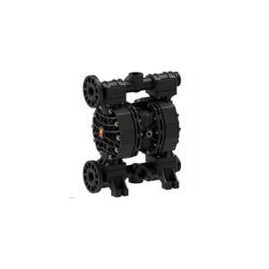 MECLUBE - 028-P400-AB3 Bomba neumática doble de diafragma de aluminio P400 1 ''1/2 BSP para fluidos agresivos (ácidos y básicos) - Product Image 1