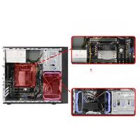 Deepseek AI Computing ordinateur de bureau 70B 34B 4 RTX 4090 GPU 128 Go de RAM 2 To SSD Power AIGC nouvelle analyse de données déployée localement