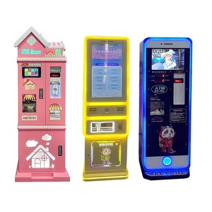 Distributore Automatico di Gettoni, Macchina Intelligente per Cambio Banconote in Monete, in Metallo, per Sale Giochi, Arcade e Parchi Divertimento - Product Image 3