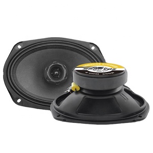 Altavoz Estéreo Ovalado para Auto de Dos Vías KVC de 300W, 23OZ, 1.5 Pulgadas, 6x9 - Product Image 1