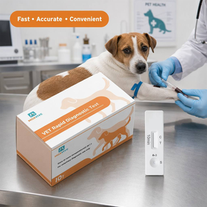 Kits de Tiras Reactivas Veterinarias para la Prueba Rápida de Anticuerpos contra <span class=keywords><strong>Leishmania</strong></span>/Ehrlichia en Perros, para Uso Doméstico, con Certificación CE y Garantía de 2 Años - Product Image 2