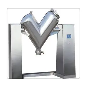 Commerciale ZKH (V)-0.5 laboratorio 304 acciaio inox V-type Mixer per alimenti