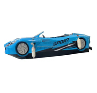 Supercar de l'eau la plus chaude de Dubaï 2/4/5 sièges 2023 Offre Spéciale conduit sur les supercars de bateaux à eau