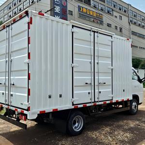 <span class=keywords><strong>Nuevo</strong></span> Camión de Carga Eléctrico BYD T4 con Caja Cerrada y Gran Compartimiento de Carga Sellado - Product Image 4