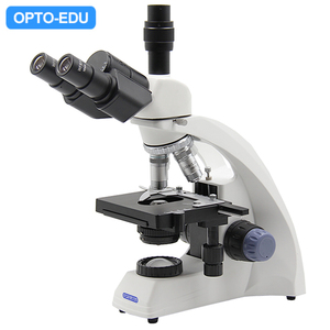 <span class=keywords><strong>Microscope</strong></span> biologique trinoculaire pour étudiants OPTO-EDU A11.1531-T 2000X avec objectifs 4x-100x et éclairage LED - Product Image 2