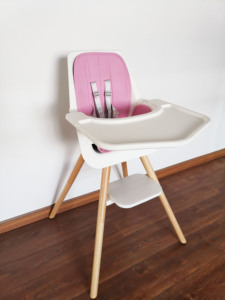 Silla de mesa rápida-Silla alta para bebé galardonada para comer y comer-Compacta, portátil y plegable-No deja rasguños - Product Image 6