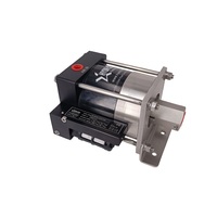 Bomba de Líquido Neumática Portátil de Alta Presión Máx. 31MPA, Similar a la Bomba de Transferencia de Fluidos Hidráulicos Neumáticos Haskel