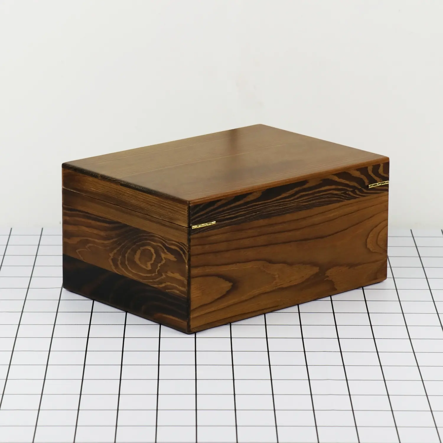 Tùy chỉnh hộp gỗ bông tai vòng cổ trang sức lưu trữ bằng gỗ trường hợp Organizer Box với khóa