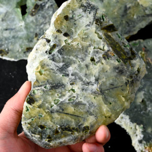 Losa de Prehnita Pulida, Cristal Natural, Mineral, para Decoración del Hogar, Arte Mural, Artesanía, Adorno, Regalo, Venta al por Mayor - Product Image 4