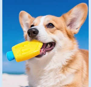 <span class=keywords><strong>Jouet</strong></span> à mâcher rafraîchissant pour chien en TPR, anneau à mâcher glacé pour l'été, <span class=keywords><strong>jouet</strong></span> de dentition pour animaux de compagnie, produits pour animaleries - Product Image 5