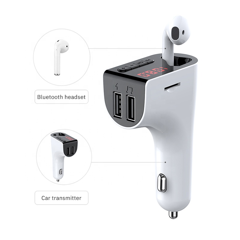 Автомобильная гарнитура BT гарнитура автомобильное зарядное устройство usb