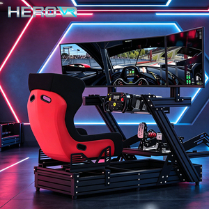 Máquina de Carreras Interactiva HEROVR, <span class=keywords><strong>Simulador</strong></span> de Conducción <span class=keywords><strong>F1</strong></span> Realista con Estructura Metálica para Uso en Interiores/Exteriores en Centros Comerciales - Product Image 2