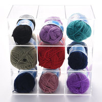 Good Quality Various Color 100% Polyester Knitting Yarn Ball Yarn