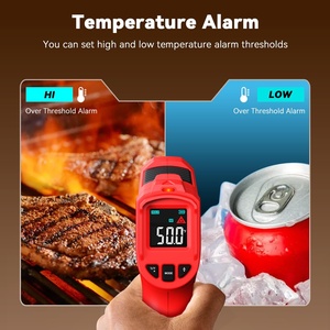 Termómetro Infrarrojo Láser HEDAO WT3138 -58F 1112F, Digital, Sin Contacto, con Indicador de Batería Baja, para Cocina, Barbacoa, HVAC - Product Image 5