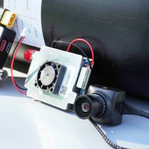 फाइबर ऑप्टिक एफपीएस ड्रोन हवाई मॉड्यूल 0 ~ 100 एमबीपीएस 20 किमी + वायर्ड सिग्नल ट्रांसमिशन द्विदिशात्मक डेटा सीधे 4k कैमरों को जोड़ता है - Product Image 6