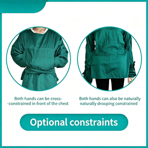 Chaqueta de Seguridad BDSM para Pacientes Psicógenos, Traje de Protección Antiarañazos para la Salud Mental, para Personas Mayores Agitadas - Product Image 6