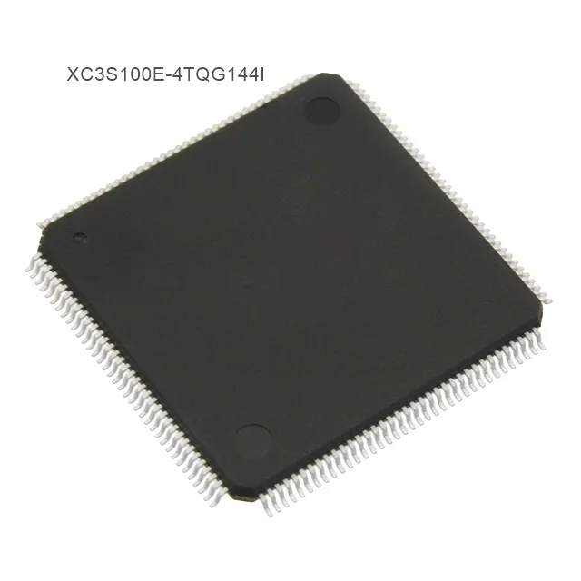माइक्रो कंट्रोलर आईसी XC3 S100 E4 TQG144 I 144-TQFP (20x20) एंबेडेड FPGA IC FPGA 108 I/O 144TQFP XC3S100E-4TQG144I