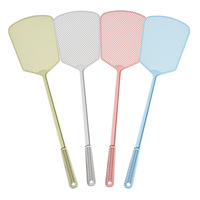 Prix usine tapette à mouches motif en plastique léger ménage clapet moustique Bug antiparasitaire outil