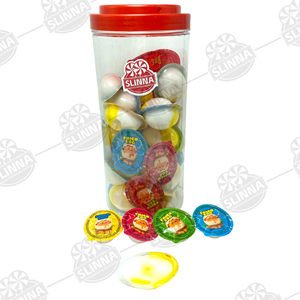 All'ingrosso sapore di frutta Halal dolce che scorre morbido succo di uovo sodo budino gelatina per bambini caramelle alla rinfusa bottiglie e sacchetti di imballaggio - Product Image 3