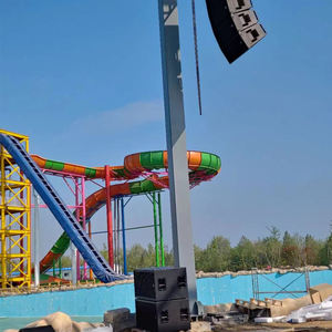 Vant TP218 Pro <strong>Line</strong> <strong>Array</strong> Speaker with 1600W Heavy Bass for <strong>3</strong>-Month Warranty for Outdoor Stage &amp; School/Playground Use - Product Image 5